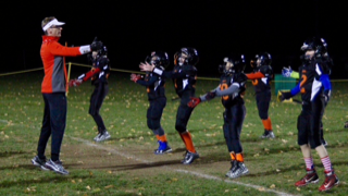 Phil working with football team